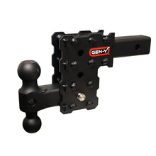 Load image into Gallery viewer, Gen-Y Phantom-X 2in Solid Shank 4.5in Drop 1K TW 10K Hitch w/GH-031 Dual-Ball Mount