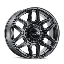 Load image into Gallery viewer, ION Type 146 20x9 / 6x139.7 BP / 0mm Offset / 106mm Hub Gloss Black Wheel