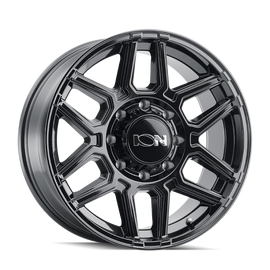 ION Type 146 20x9 / 8x165.1 BP / 18mm Offset / 125.2mm Hub Gloss Black Wheel