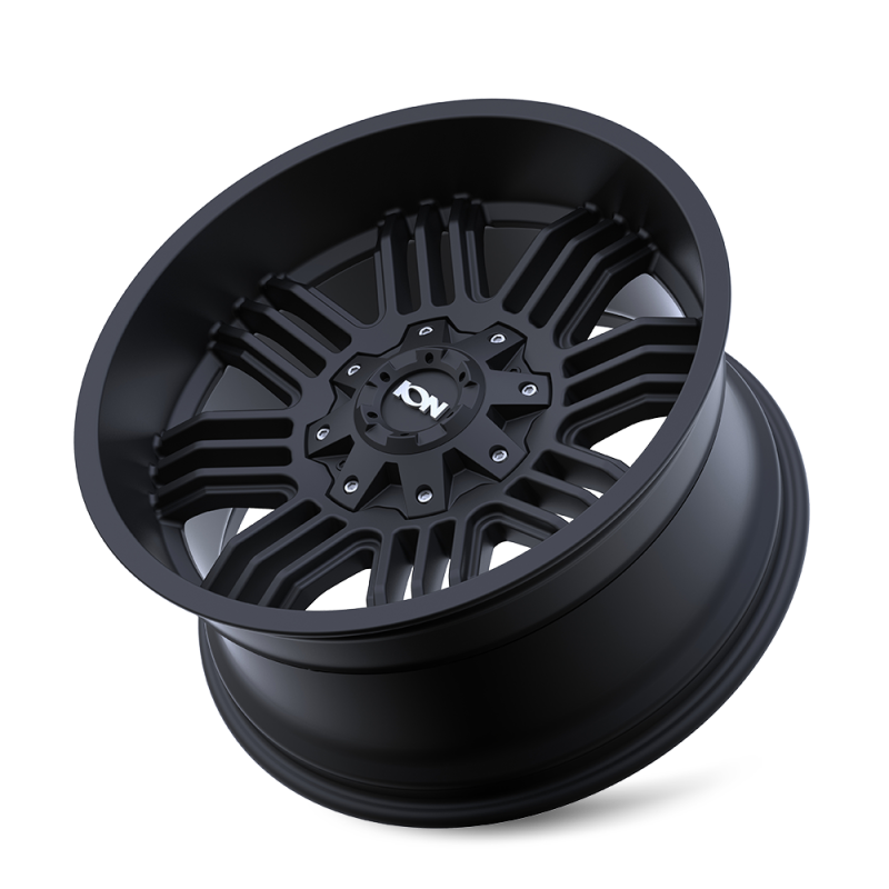 ION Type 144 20x10 / 5x127 BP / -19mm Offset / 87.1mm Hub Matte Black Wheel