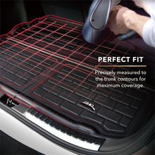 Load image into Gallery viewer, 3D Maxpider 19-24 Chevrolet Trailblazer Kagu Black Cross Fold Cargo Liner