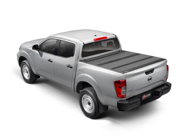 BAK 21-23 Nissan Navara DC 1578mm Bed BAKFlip MX4 Matte Finish