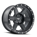 Dirty Life Compound 9315 20x9 / 5x127 BP / -12mm Offset / 78.1mm Hub Matte Black Wheel