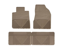 Load image into Gallery viewer, WT Rubber Mats - Rear - Tan