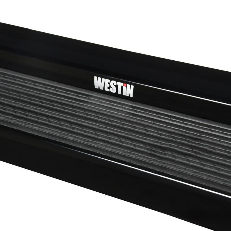 Westin SG6 Black Aluminum Running Boards 85.50 in