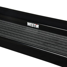 Load image into Gallery viewer, Westin SG6 Black Aluminum Running Boards 85.50 in