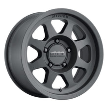 Load image into Gallery viewer, Method MR701 17x8.5 0mm Offset 5x5.5 108mm CB Matte Black Wheel