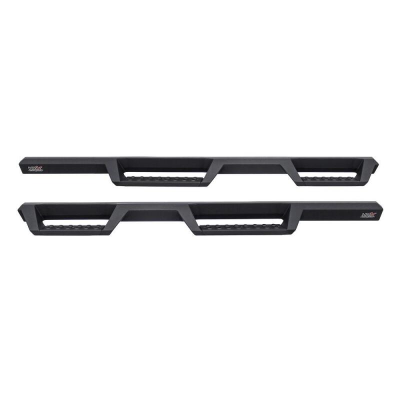 Westin/HDX 07-17 Jeep Wrangler Unlimited Drop Nerf Step Bars - Textured Black