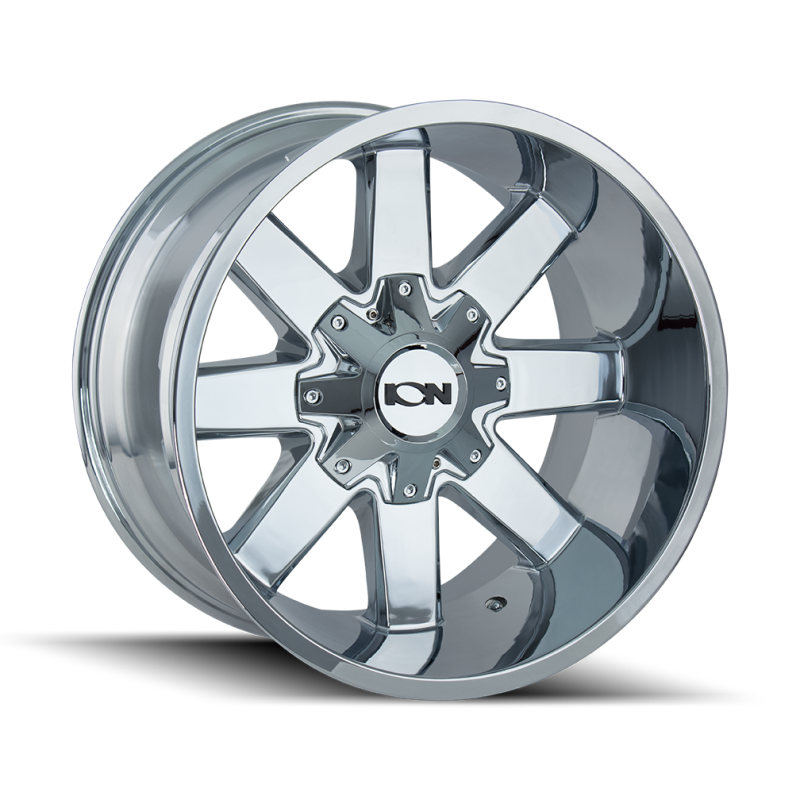 ION Type 141 20x10 / 6x135 BP / -19mm Offset / 106mm Hub Chrome Wheel