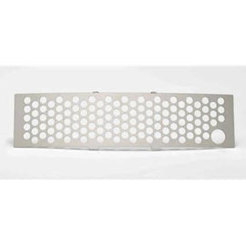 Putco 11-14 Ford F-150 - EcoBoost Bumper Grille Insert - SS Punch Design - w/ Heater Plug Opening