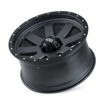 Load image into Gallery viewer, ION Type 134 20x10 / 6x135 BP / -19mm Offset / 87mm Hub Matte Gunmetal/Black Beadlock Wheel