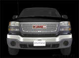 Putco 03-06 GMC Sierra LD/HD - w/ Logo CutOut - Does not Fit Denali Punch Stainless Steel Grilles