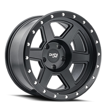 Load image into Gallery viewer, Dirty Life 9315 Compound 17x9 / 6x135 BP / -12mm Offset / 87.1mm Hub Matte Black Wheel