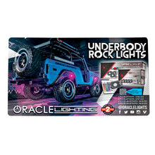 Load image into Gallery viewer, Oracle Neoprene Counter Mat 24in x 14in - Rock Light Design SEE WARRANTY