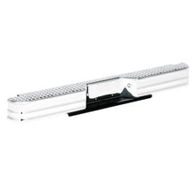 Load image into Gallery viewer, Westin/Fey 83-97 Mitsubishi Pickup / 80-88 Toyota Pickup Diamondstep Universal Bumper - Chrome