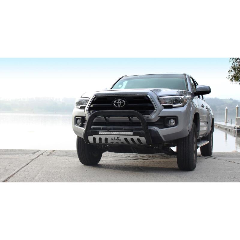 Westin 2016-2018 Toyota Tacoma Ultimate LED Bull Bar - Textured Black