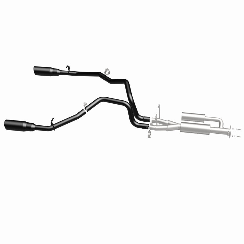 Magnaflow 25+ Ram 1500 I6 3.0L SPEQ Series Black Coated Cat-Back Performance Exhaust System