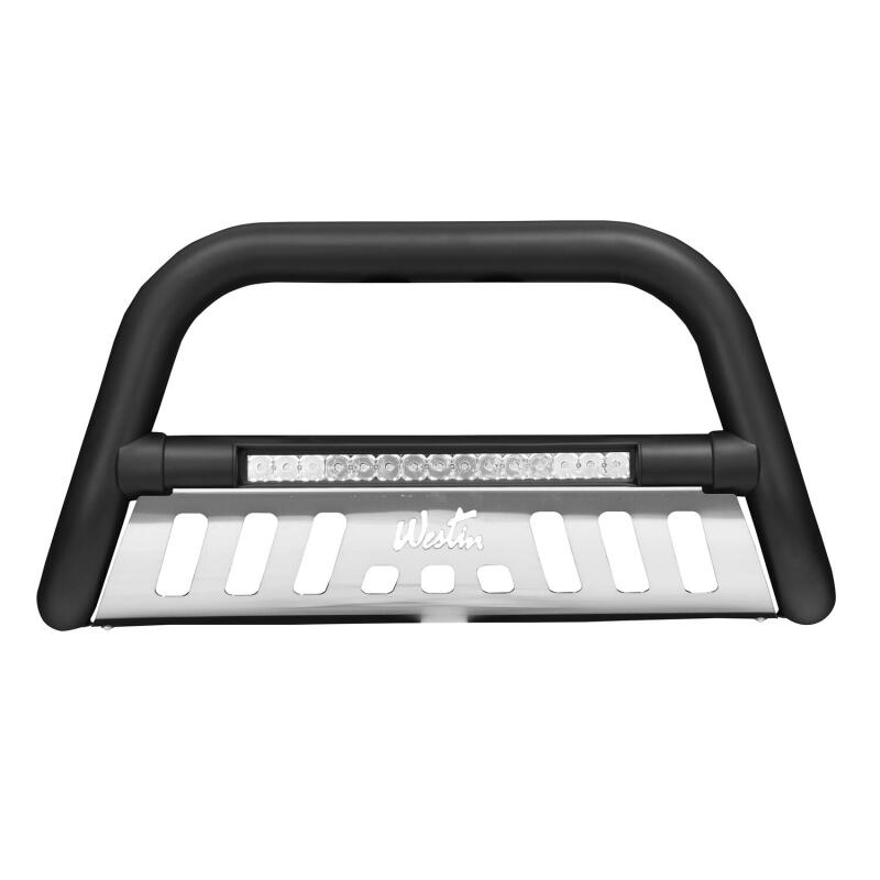 Westin 2020 Chevy Silverado 2500/3500 Ultimate LED Bull Bar - Textured Black