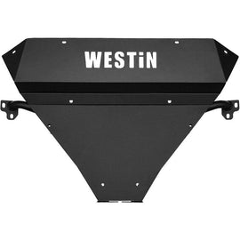 Westin 2014-2018 Chevy Silverado 1500 Outlaw Bumper Skid Plate - Textured Black
