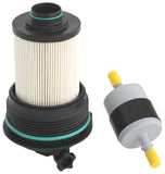 K&N Fuel Filter Diesel Truck 18-21 Ford 3.0