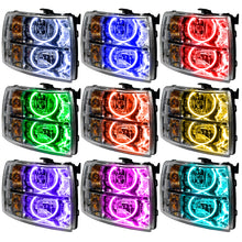 Load image into Gallery viewer, Oracle 07-13 Chevrolet Silverado SMD HL - Round Style - ColorSHIFT w/ Simple Controller