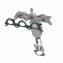 Load image into Gallery viewer, MagnaFlow Conv DF 07-11 Chrysler Sebring 2.7L Rear Manifold / 08-10 Dodge Avenger 2.7L Rear Manifold