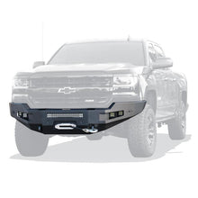 Load image into Gallery viewer, Westin 15-19 Chevrolet Silverado 2500/3500 Pro-Series Front Bumper - Textured Black