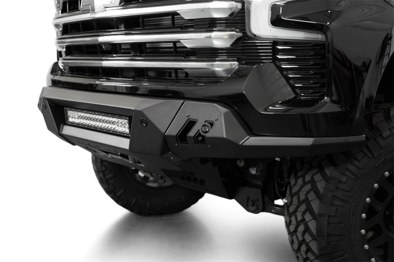 ADD 2022+ Chevrolet Silverado 1500 Black Label Front Bumper