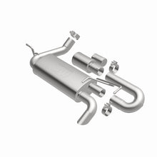 Load image into Gallery viewer, MagnaFlow 07-18 Jeep Wrangler JK Overland Series Axle-Back Exhaust System