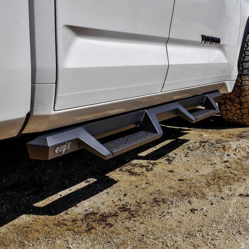 Westin/HDX 2022 Toyota Tundra Double Cab Drop Nerf Step Bars - Textured Black