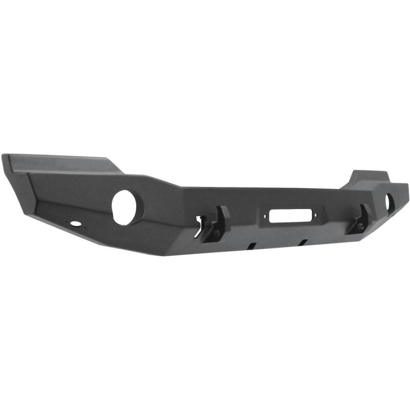 Westin 07-18 Jeep Wrangler JK WJ2 Full Width Front Bumper - Tex. Blk