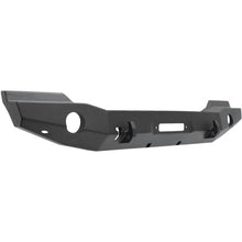 Load image into Gallery viewer, Westin 07-18 Jeep Wrangler JK WJ2 Full Width Front Bumper - Tex. Blk