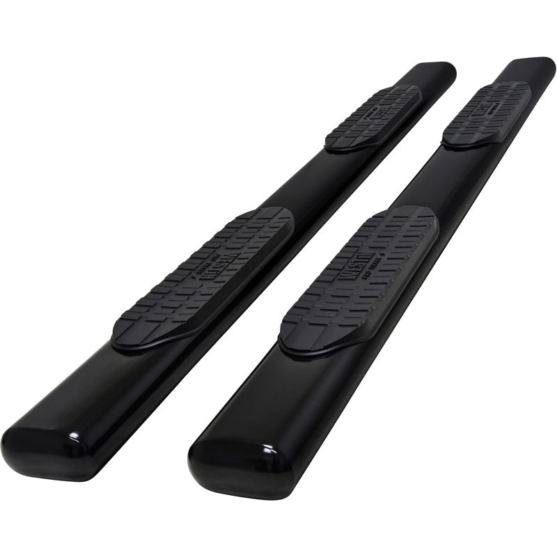 Westin 19-21 Chevrolet Silverado Crew Cab PRO TRAXX 6 Oval Nerf Step Bars - Black