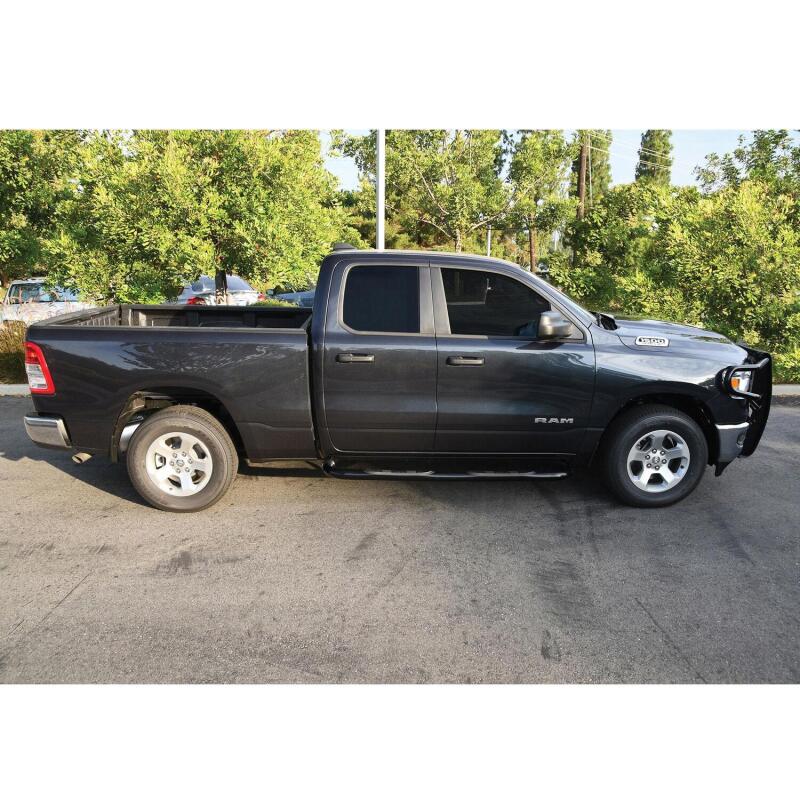 Westin 19-20 Ram 1500 Crew Cab E-Series 3 Nerf Step Bars - Black