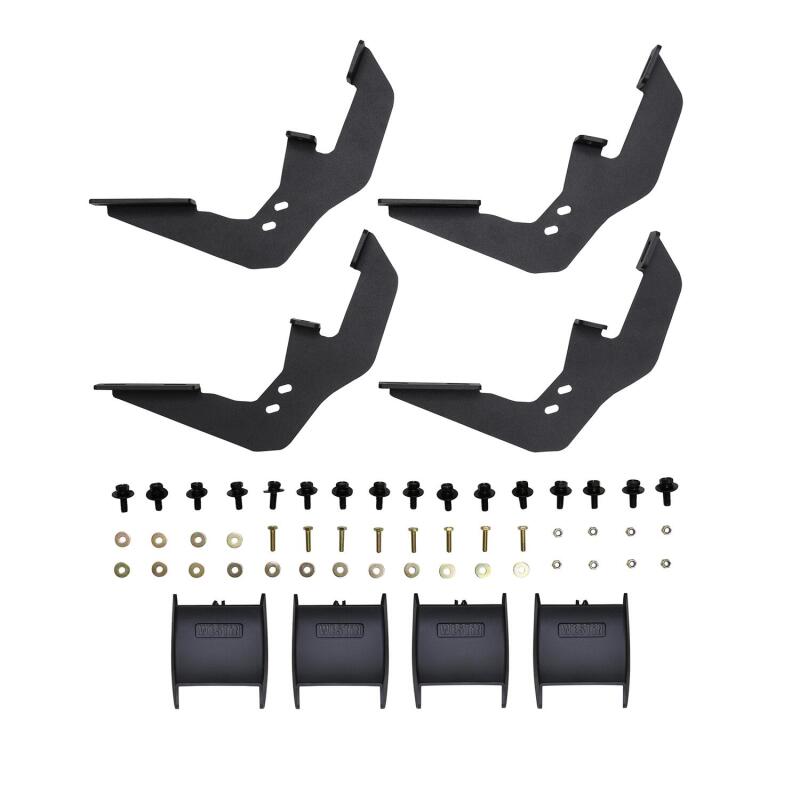 Westin 19-20 Chevy/GMC Silverado/Sierra 1500 Regular Cab R7 Nerf Step Bars - Black