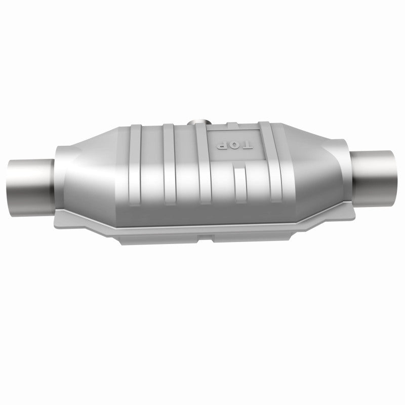 MagnaFlow Conv Universal 2.5 Midbed O2 CA OBDII Ul