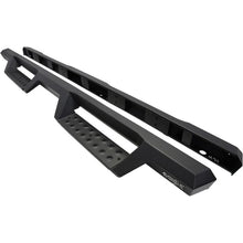 Load image into Gallery viewer, Westin/HDX 99-16 Ford F-250/350/450/550 Crew Cab Drop Nerf Step Bars - Textured Black