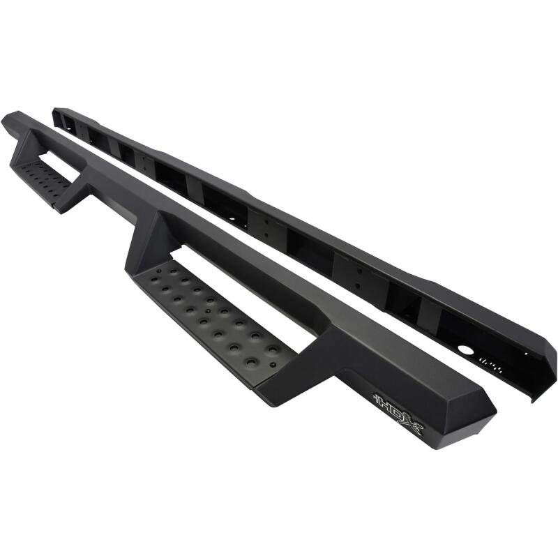 Westin/HDX 09-18 Dodge/Ram 1500 Crew Cab / 25/3500 Crew Drop Nerf Step Bars - Textured Black