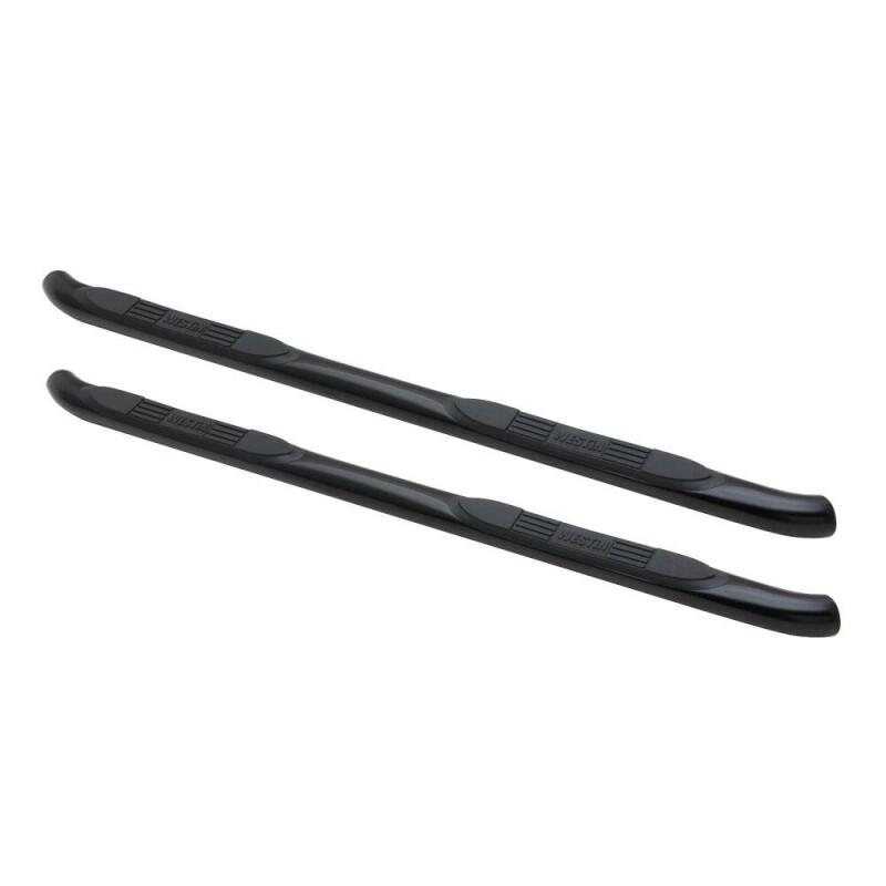 Westin 2007-2018 Toyota Tundra D-Cab E-Series 3 Nerf Step Bars - Black