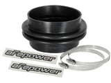 afe Magnum FORCE Intake Coupling Kit (3 IN ID x 90 Deg.) Elbow Coupler - Black