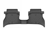 WeatherTech 21-24 Jeep Wrangler 4xe Rear FloorLiner HP - Black