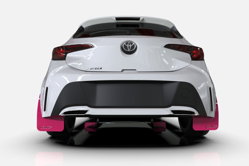 Rally Armor 22-24 Subaru WRX Pink Mud Flap BCE Logo