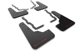 Rally Armor 20-25 Ford Puma ST Black Mud Flap w/Red Logo