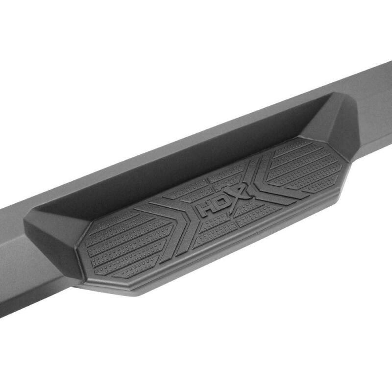 Westin/HDX 16-18 Nissan Titan XD Crew / 17-18 Titan Crew Cab Xtreme Nerf Step Bars - Textured Black