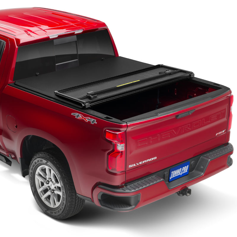 Tonno Pro 20-23 GM/Chevy Sierra / Silverado HD Series 8ft. 2in. Bed Hard Fold Tonneau Cover