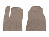 WeatherTech 22-26 Jeep Grand Wagoneer 1st Row Front All-Weather Floor Mats - Tan