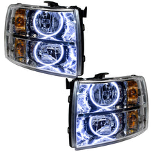 Load image into Gallery viewer, Oracle 07-13 Chevrolet Silverado SMD HL - Round Style - White SEE WARRANTY