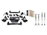 Cognito 11-19 Chevy/GMC Silv/Sierra 2500/3500 HD 2WD/4WD 4in Std Lift Kit w/ Fox PSMT 2.0 Shocks