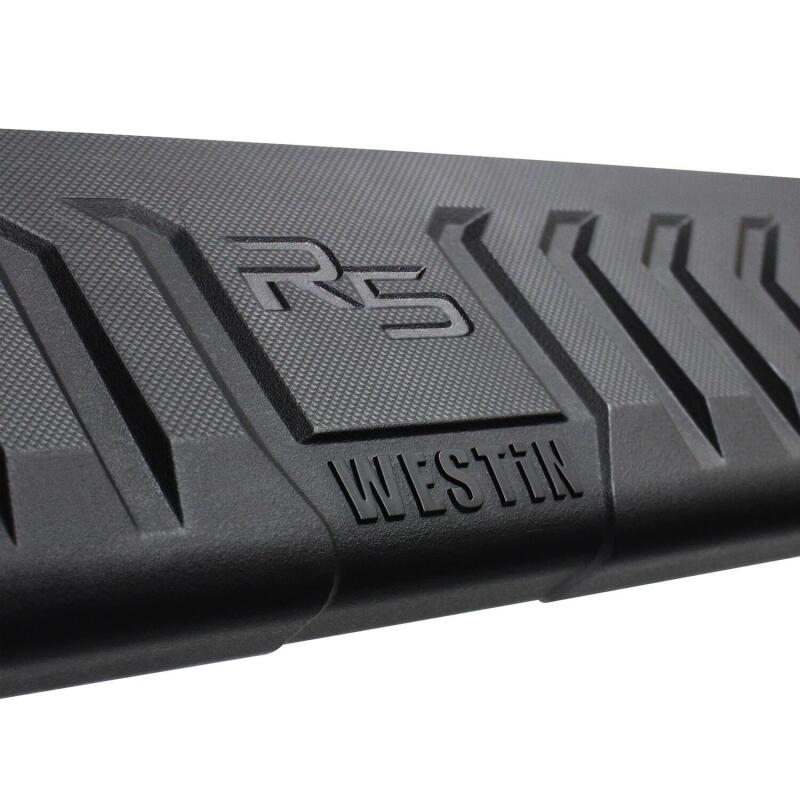 Westin 2019 Chevrolet Silverado/Sierra 1500 Crew Cab (6.5ft) R5 Modular Nerf Step Bars - Black