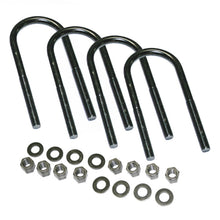 Load image into Gallery viewer, Superlift U-Bolt 4 Pack 9/16x3-1/8x13 Round w/ Hardware